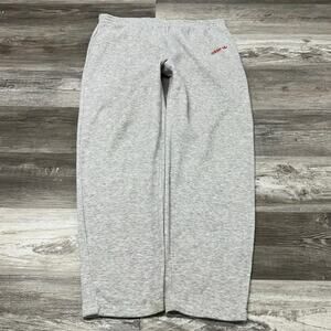 Vintage 80s 90s Adidas Heathered Gray Mens L‎ Athletic Performance Sweatpants